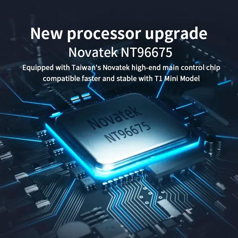 JT-4K-07 3-Channel Dash Cam (64GB SD Card) - Image 5