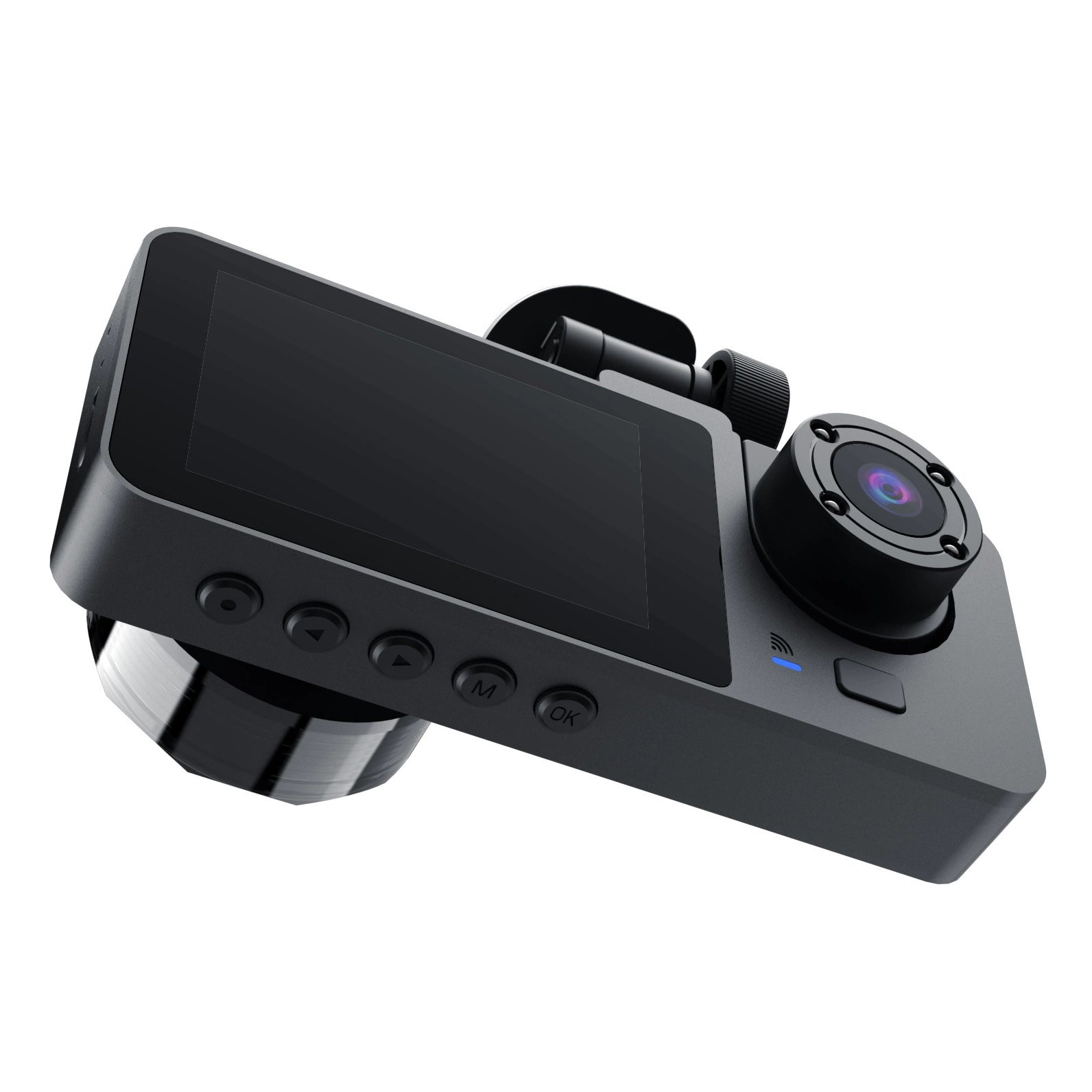 1080p Full HD 3-Way Channel Dash Camera - Image 4