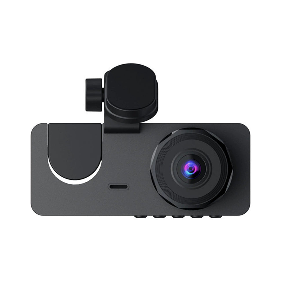 1080p Full HD 3-Way Channel Dash Camera - Image 3