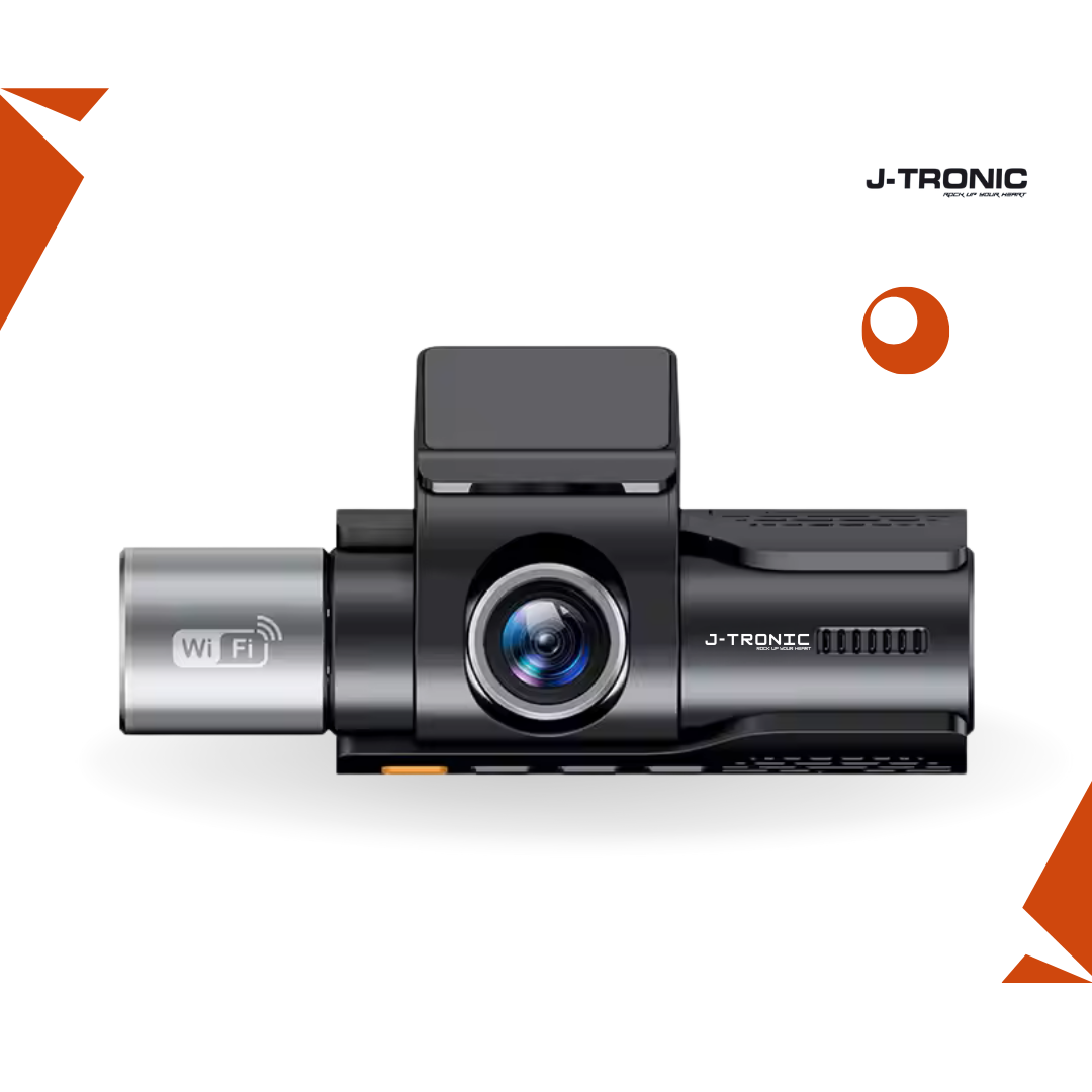 JT-4K-08 3-Channel Dash Cam (64GB SD Card)