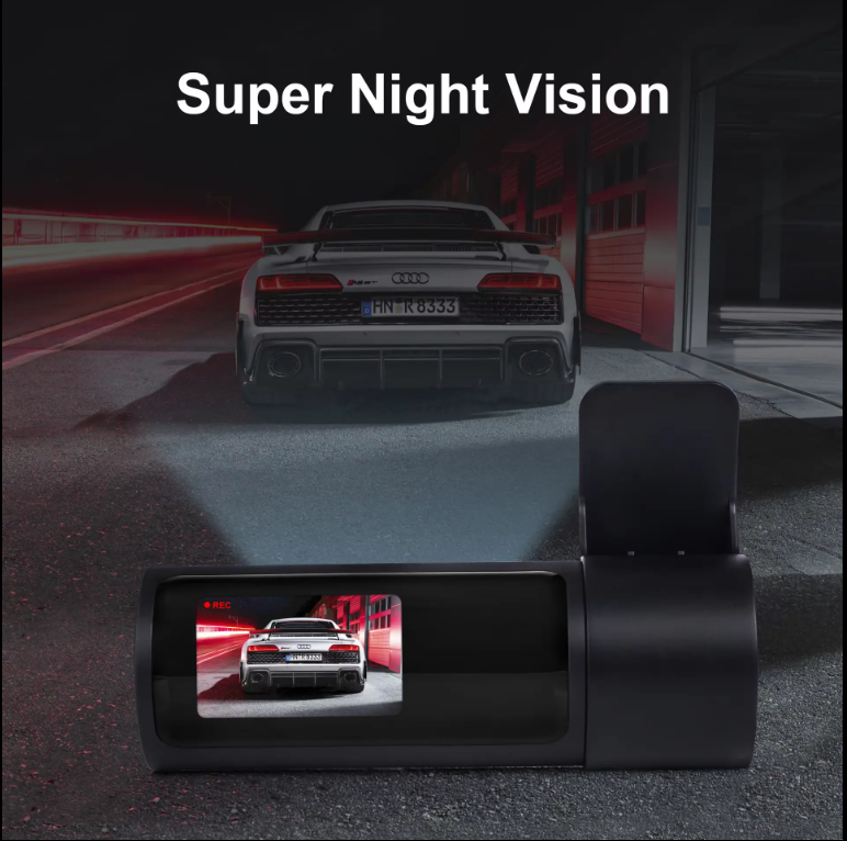 JT-4K-06 Ultra HD 2- Channel Dash Camera (64 GB SD Card) - Image 5