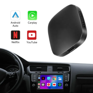 Ai Box,Wireless CarPlay & Android Auto Adapter, Supports Netflix/YouTube/Screen Mirror/TF Card (2GB + 32GB)