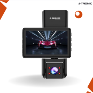 JT-FHD-07 - Full HD 3 Channel Dash Camera (64GB SD Card)